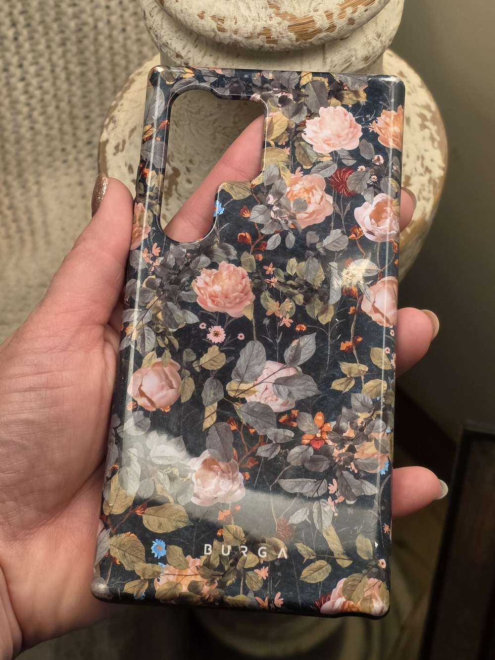 Burga Bloomy Garden - Vintage for Samsung S24 Ultra - phone case - magnetic